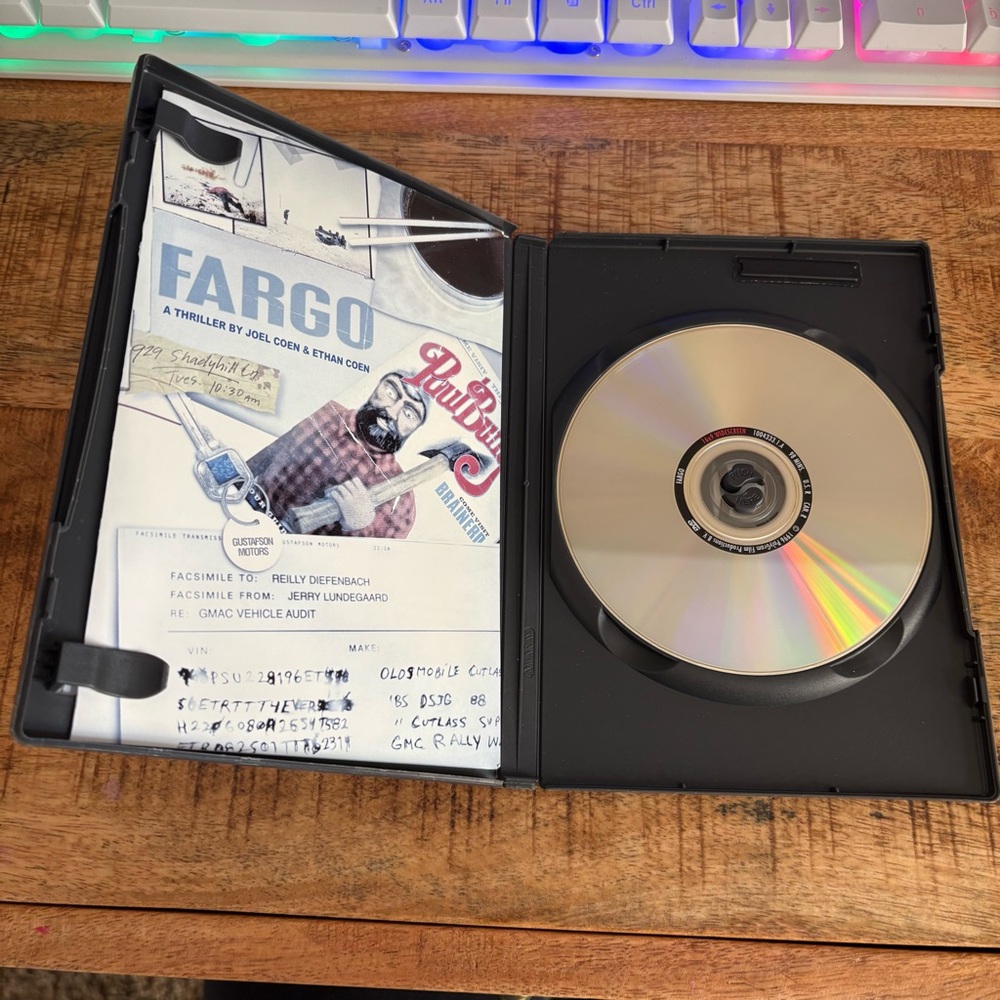 Fargo DVD - Picture 4 of 4